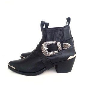 Wandering Coyote Black Magic Low Ankle Boot Bootie